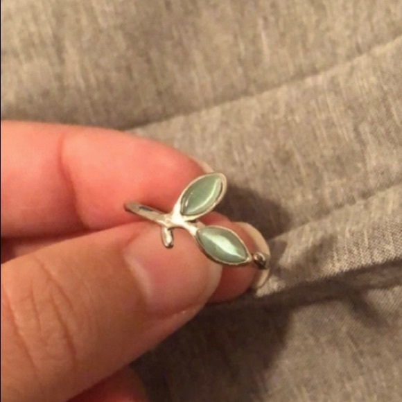 Open sterling ring - Picture 6 of 9